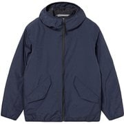 透湿防水 インサレーションフーデッドジャケット AIW24MOUI017 ZBHBA71 004 EMPIRE A Sサイズ [アウトドア 中綿ウェア メンズ]