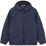 透湿防水 インサレーションフーデッドジャケット AIW24MOUI017 ZBHBA71 004 EMPIRE A Mサイズ [アウトドア 中綿ウェア メンズ]