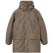 ゴアテックス フーデッドダウンジャケット AIW24MOUI014 ZBHBA80 008 CEDAR A Sサイズ [アウトドア ダウンウェア メンズ]