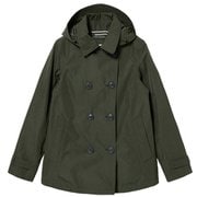 ゴアテックス フーデッドトレンチコート AAW24WOUT001 ZBFBA92 003 アルグ サイズ36(Sサイズ) [アウトドア 防水ジャケット レディース]