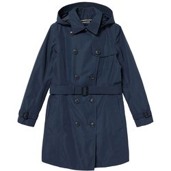 ゴアテックス フーデッドロングトレンチコート AAW24WOUT002 ZBFBA95 001 アンピール サイズ36(Sサイズ) [アウトドア 防水ジャケット レディース]