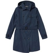 ゴアテックス フーデッドロングトレンチコート AAW24WOUT002 ZBFBA95 001 アンピール サイズ38(Mサイズ) [アウトドア 防水ジャケット レディース]