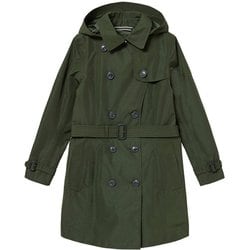 ゴアテックス フーデッドロングトレンチコート AAW24WOUT002 ZBFBA95 003 アルグ サイズ36(Sサイズ) [アウトドア 防水ジャケット レディース]