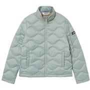 撥水 ダウンジャケット T-KIT AAW24WOUI015 ZBFBD53 002 セラドン サイズ36(Sサイズ) [アウトドア ダウンウェア レディース]