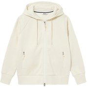 フレンチテリーフルジップスウェットパーカ AAW24WSWE002 ZSFAZ96 004 ダヴ サイズ34(XSサイズ) [アウトドア パーカー レディース]