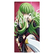 ラバープレイマット コードギアス 反逆のルルーシュ C.C. [トレーディングカード用品]