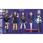 ENR-079 ガールズバンドクライ キャラクターラバーマット トゲナシトゲアリ B [トレーディングカード用品]