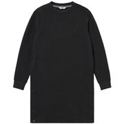 ロングスリーブコットンドレス AAW24WDRS001 ZEFBB24 002 ノワール Sサイズ [アウトドア カットソー レディース]