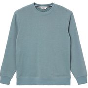 フレンチテリー クルーネックスウェット AAW24MSWE002 ZSHBB04 002 BLEU CENDRE Mサイズ [アウトドア スウェット メンズ]