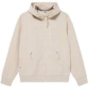 UVカット スウェットパーカ ZSHBD62 ベージュ 001 Sサイズ [アウトドア パーカー メンズ]