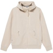 UVカット スウェットパーカ ZSHBD62 ベージュ 001 Mサイズ [アウトドア パーカー メンズ]