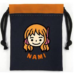 OP-MK-NA ワンピース ミニ巾着 ナミ
