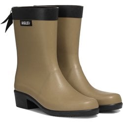 上品なファッション ヨドバシ.com - エーグル AIGLE ミリカ ミッド ラバーブーツ 靴