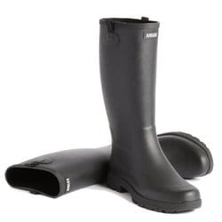アリア ハイ ラバーブーツ ALYA HIGH ZZFNC05 005 BLACK 40サイズ(25cm) [アウトドア レインブーツ レディース]