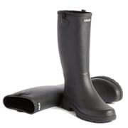 アリア ハイ ラバーブーツ ALYA HIGH ZZFNC05 005 BLACK 40サイズ(25cm) [アウトドア レインブーツ レディース]