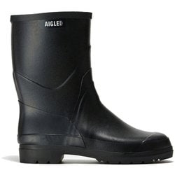 ビソンレディー JP ラバーブーツ BISON NL LADY ZZFND26 001 NOIR NL 35サイズ(22.5cm) [アウトドア レインブーツ レディース]
