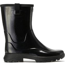 アリア JP ラバーブーツ ALYA JP ZZFND32 003 NOIR A 35サイズ(22.5cm) [アウトドア レインブーツ レディース]