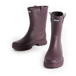 アリア ラバーブーツ ALYA ZZFS061 003 WINE 37サイズ(23.5cm) [アウトドア レインブーツ レディース]