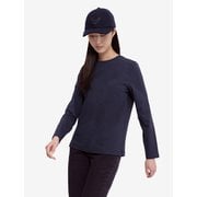 ロングスリーブTシャツ RP AAW24WTSH013 OTFBH64 001 アンピール Lサイズ [アウトドア カットソー レディース]