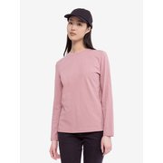 ロングスリーブTシャツ RP AAW24WTSH013 OTFBH64 003 グリ ローズ Lサイズ [アウトドア カットソー レディース]