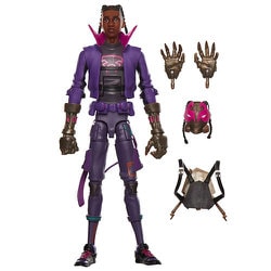 マーベルレジェンド　スパイダーバース　セット　付属品全てあります　箱無し4セット マーベル・レジェンズ スパイダーマン アクロス・ザ・スパイダー