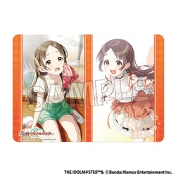 学園アイドルマスター イラストプレイマットNT 胸を張って一歩ずつ 倉本千奈 [トレーディングカード用品]