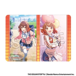 学園アイドルマスター イラストプレイマットNT アイドル、はじめっ！ 花海佑芽 [トレーディングカード用品]