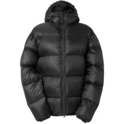 ベーシックダウンジャケット Basic Down Jacket 011077 ブラック XLサイズ [アウトドア ダウンウェア メンズ]