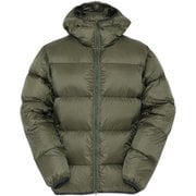 ベーシックダウンジャケット Basic Down Jacket 011077 ライフルグリーン Mサイズ [アウトドア ダウンウェア メンズ]