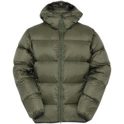 ベーシックダウンジャケット Basic Down Jacket 011077 ライフルグリーン Lサイズ [アウトドア ダウンウェア メンズ]