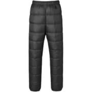 ベーシックダウンパンツ Basic Down Pant 012036 ブラック Mサイズ [ダウンパンツ メンズ]