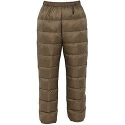 ベーシックダウンパンツ Basic Down Pant 012036 ミリタリーオリーブ XLサイズ [ダウンパンツ メンズ]