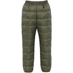 ベーシックダウンパンツ Basic Down Pant 012036 ライフルグリーン Sサイズ [ダウンパンツ メンズ]