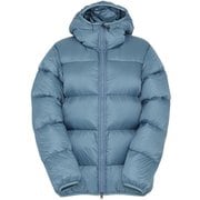 ウィメンズベーシックダウンジャケット Women's Basic Down Jacket 011078 ブルーヘブン Sサイズ [アウトドア ダウンウェア レディース]