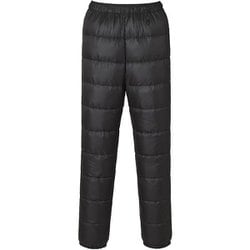 ウィメンズベーシックダウンパンツ Women's Basic Down Pant 012037 ブラック Sサイズ [ダウンパンツ レディース]