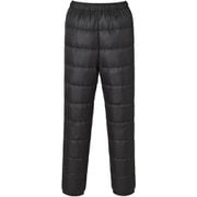ウィメンズベーシックダウンパンツ Women's Basic Down Pant 012037 ブラック Mサイズ [ダウンパンツ レディース]