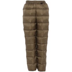 ウィメンズベーシックダウンパンツ Women's Basic Down Pant 012037 ミリタリーオリーブ Mサイズ [ダウンパンツ レディース]