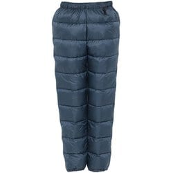 ウィメンズベーシックダウンパンツ Women's Basic Down Pant 012037 マジョリカブルー Mサイズ [ダウンパンツ レディース]