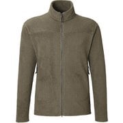 ハイロフトフリースジャケット Hi Loft Fleece Jacket 011140 ダークグリーン XLサイズ [フリースジャケット メンズ]