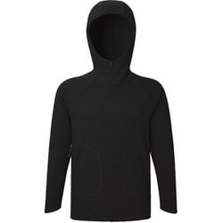 メリノウールフーディ Merino Wool Hoodie 011085 ブラック Mサイズ [アウトドア フーディー メンズ]