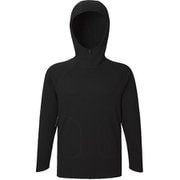 メリノウールフーディ Merino Wool Hoodie 011085 ブラック Lサイズ [アウトドア フーディー メンズ]