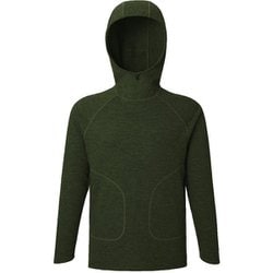 メリノウールフーディ Merino Wool Hoodie 011085 ライフルグリーン Sサイズ [アウトドア フーディー メンズ]