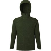 メリノウールフーディ Merino Wool Hoodie 011085 ライフルグリーン Lサイズ [アウトドア フーディー メンズ]