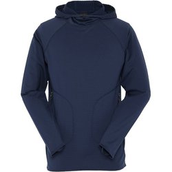 ヘキサゴンフリースフーディ Hexagon Fleece Hoodie 011086 ブラックアイリス Sサイズ [アウトドア フーディー メンズ]