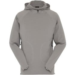 ヘキサゴンフリースフーディ Hexagon Fleece Hoodie 011086 ムーンミスト Sサイズ [アウトドア フーディー メンズ]