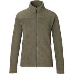 ウィメンズハイロフトフリースジャケット Women's Hi Loft Fleece Jacket 011141 ダスティオリーブ Lサイズ [フリースジャケット レディース]