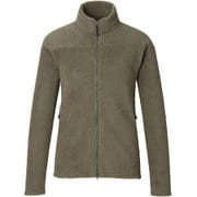 ウィメンズハイロフトフリースジャケット Women's Hi Loft Fleece Jacket 011141 ダスティオリーブ Lサイズ [フリースジャケット レディース]