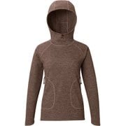 ウィメンズメリノウールフーディ Women's Merino Wool Hoodie 011089 ブラウン Mサイズ [アウトドア フーディー レディース]
