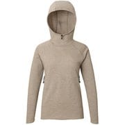 ウィメンズメリノウールフーディ Women's Merino Wool Hoodie 011089 ベージュ Mサイズ [アウトドア フーディー レディース]