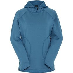 ウィメンズヘキサゴンフリースフーディ Women's Hexagon Fleece Hoodie 011090 ミッドナイト Mサイズ [アウトドア フーディー レディース]